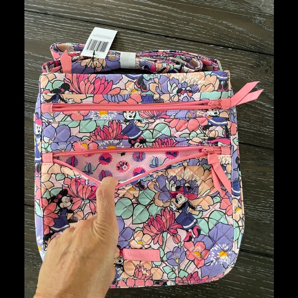 Vera Bradley DISNEY Minnie Mouse purse NEW - Picture 11 of 11